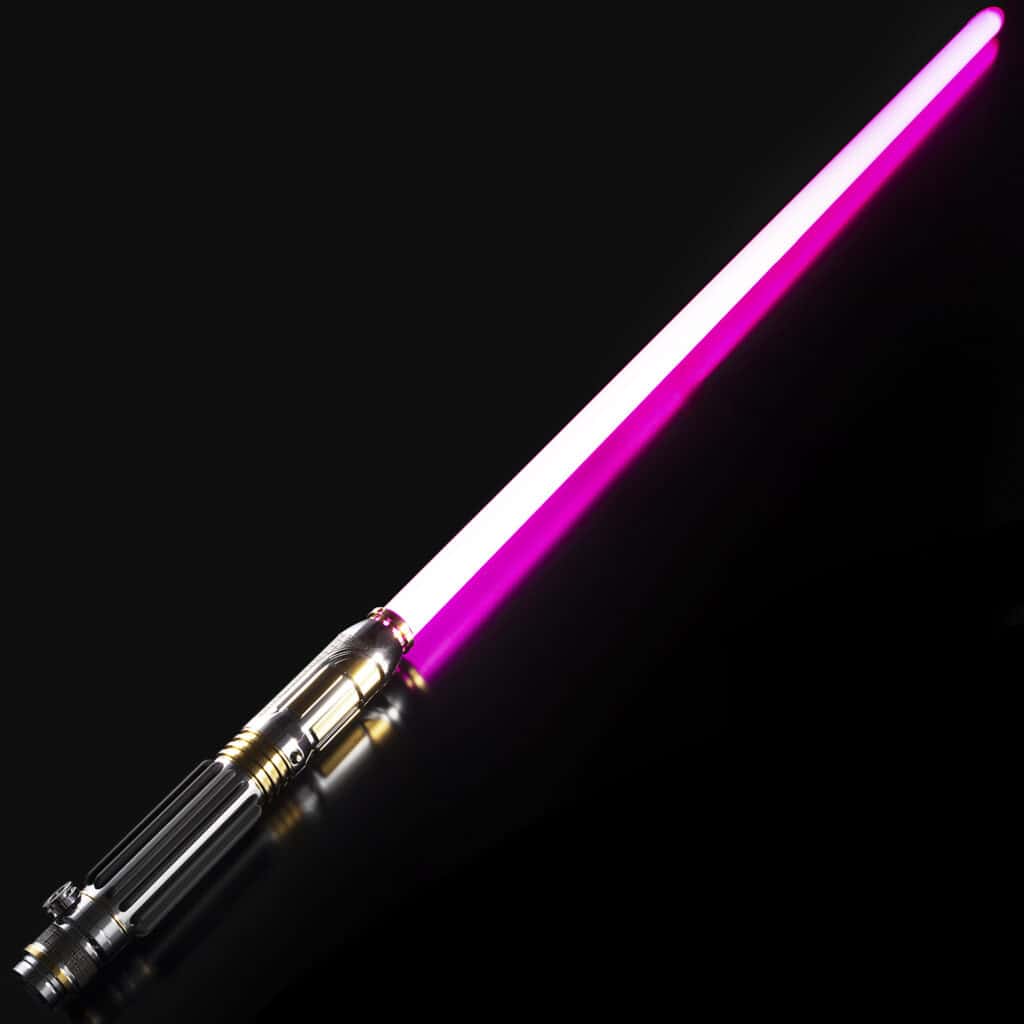 Mace Windu was one of the most powerful Jedi Masters ever, and one of the very few to wield a purple lightsaber. In fact, the only purple lightsaber to be seen in any of the Star Wars feature films was that of Master Windu. What Does a Purple Lightsaber Mean?