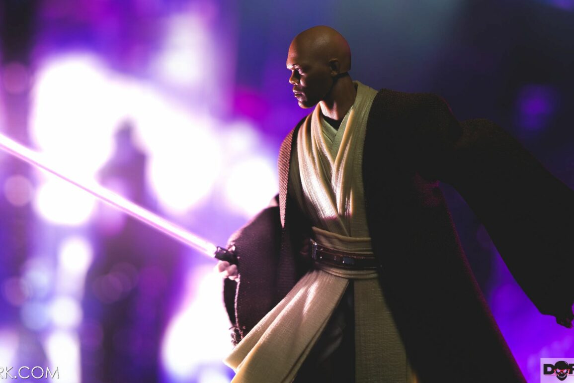 Mace Windu was one of the most powerful Jedi Masters ever, and one of the very few to wield a purple lightsaber. In fact, the only purple lightsaber to be seen in any of the Star Wars feature films was that of Master Windu. What Does a Purple Lightsaber Mean?