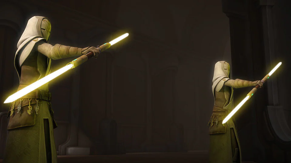 What Does a Yellow Lightsaber Mean?