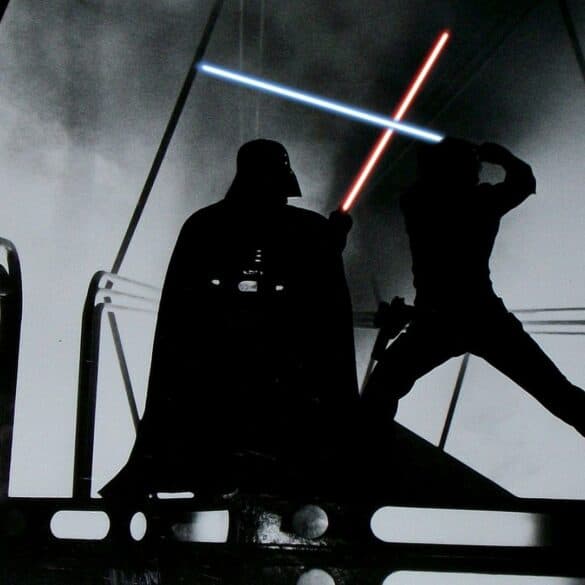 The 7 Different Lightsaber Combat Forms