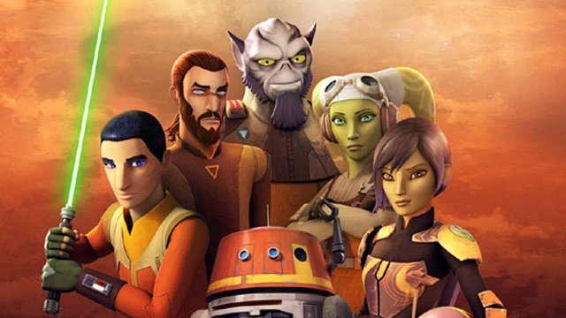 Star Wars Rebels Characters