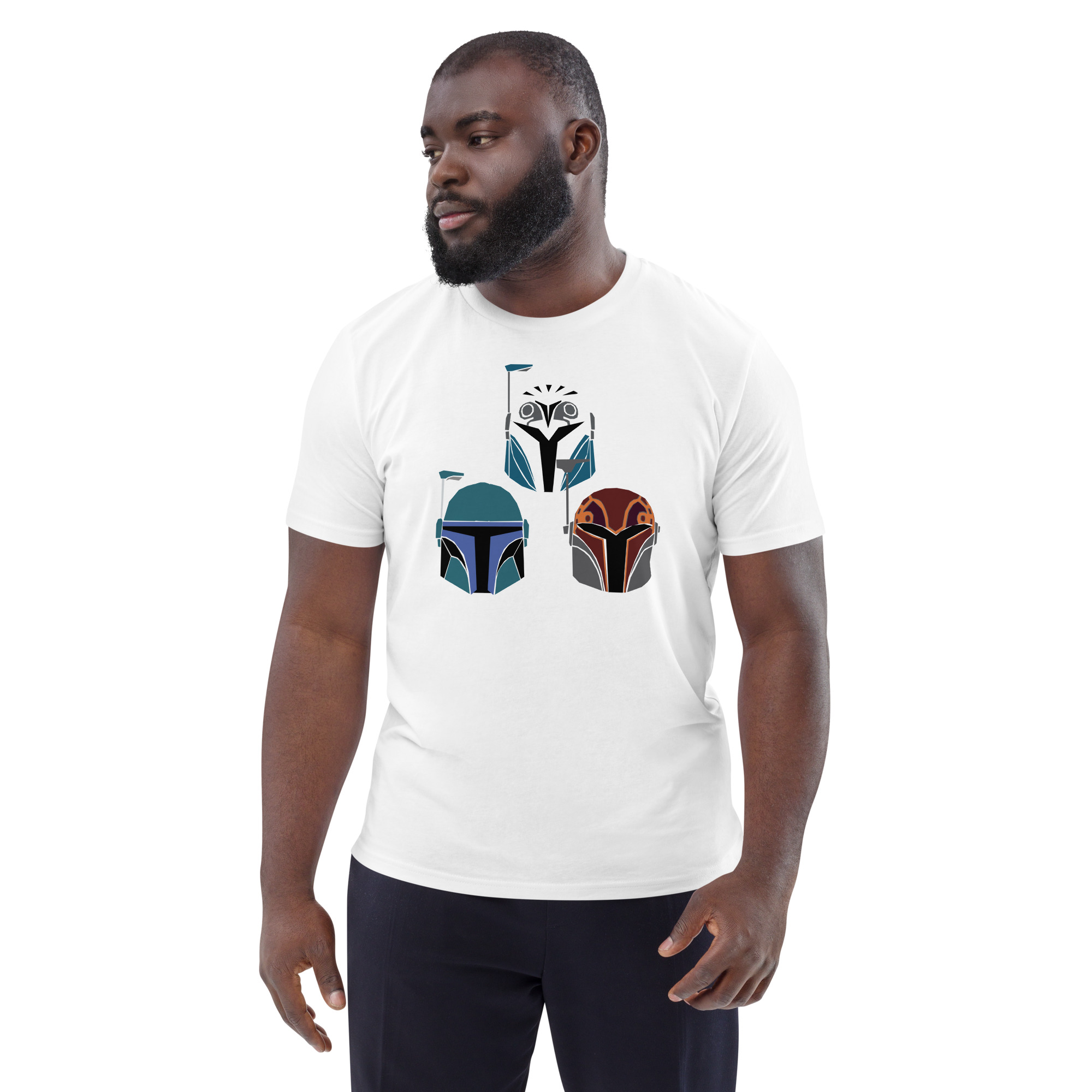 Mandalorian Factions Star Wars - Sabers Galactic t shirts